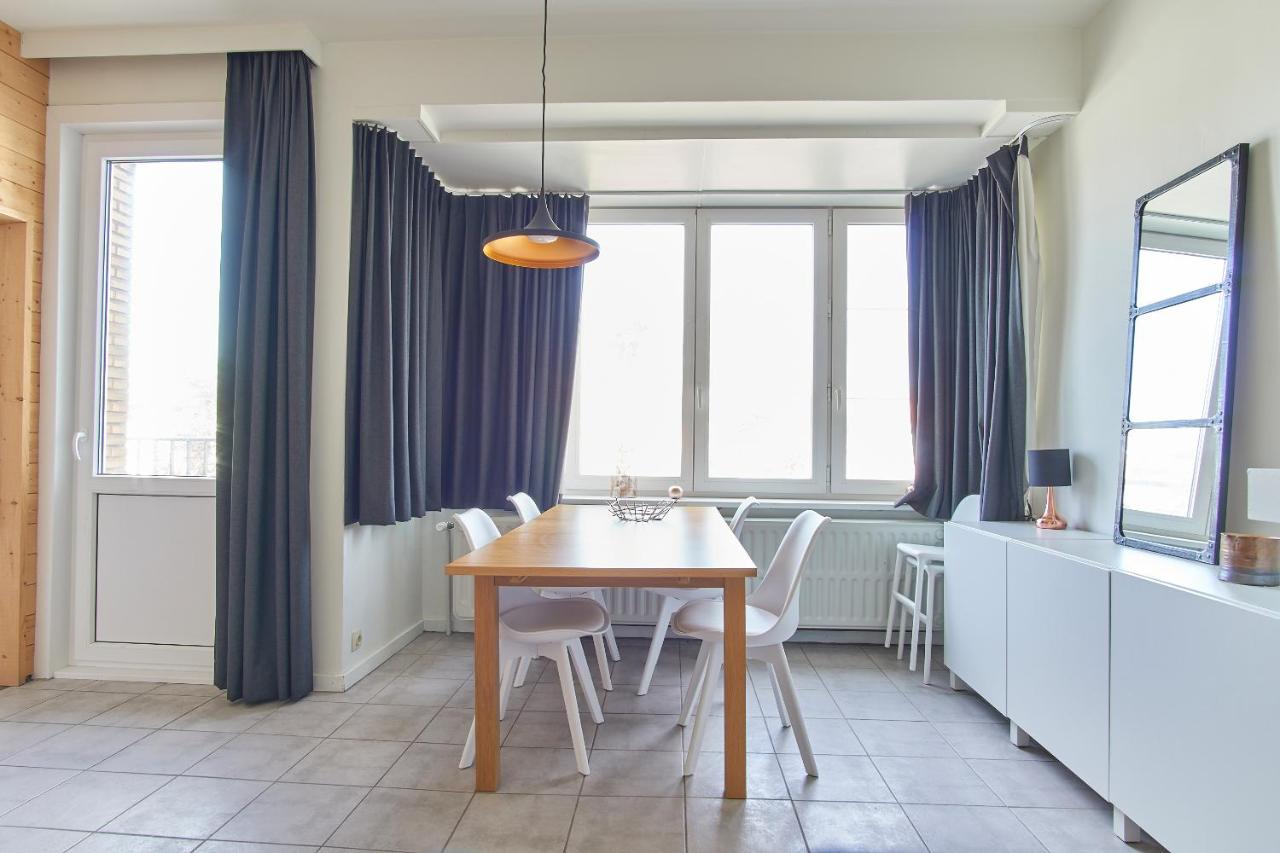 Apartments Villa Manalou Wenduine Eksteriør bilde